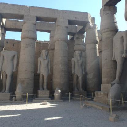 Le Voyage en Egypte de Ronald