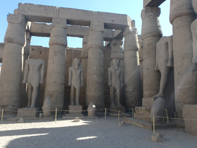 Le Voyage en Egypte de Ronald