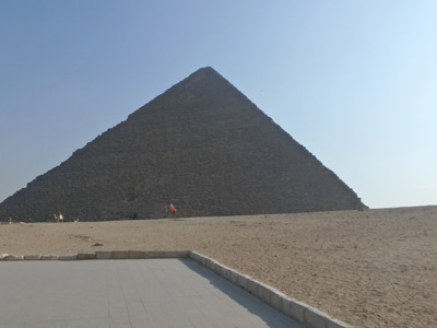 Le Voyage en Egypte de Ronald