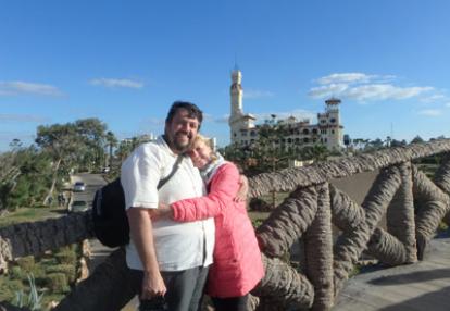 Le Voyage en Egypte de Ronald