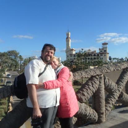 Le Voyage en Egypte de Ronald