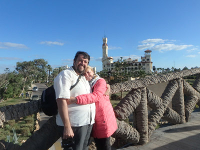 Le Voyage en Egypte de Ronald