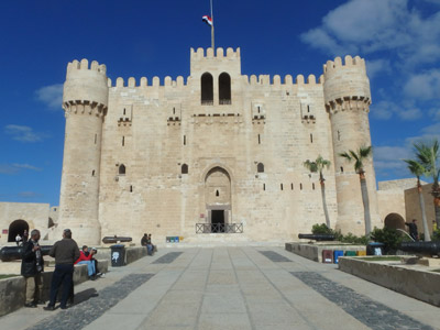 Le Voyage en Egypte de Ronald