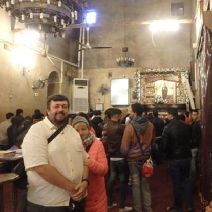 Le Voyage en Egypte de Ronald