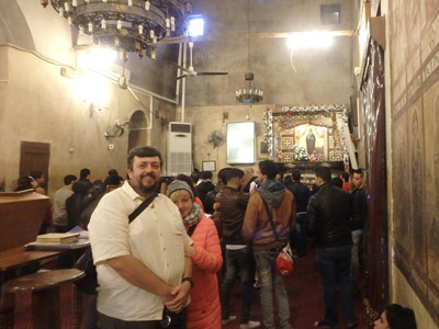 Le Voyage en Egypte de Ronald