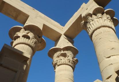 Le Voyage en Egypte de Ronald