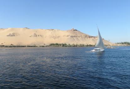 Le Voyage en Egypte de Ronald