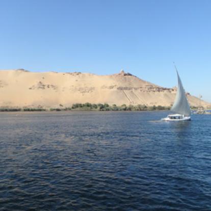 Le Voyage en Egypte de Ronald