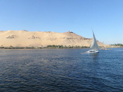 Le Voyage en Egypte de Ronald