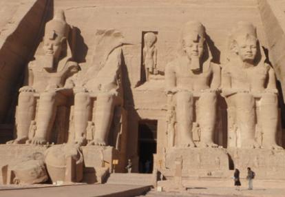 Le Voyage en Egypte de Ronald