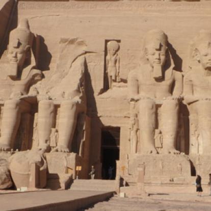 Le Voyage en Egypte de Ronald