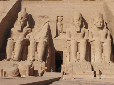 Le Voyage en Egypte de Ronald