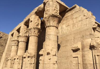 Voyage en Egypte de Michel