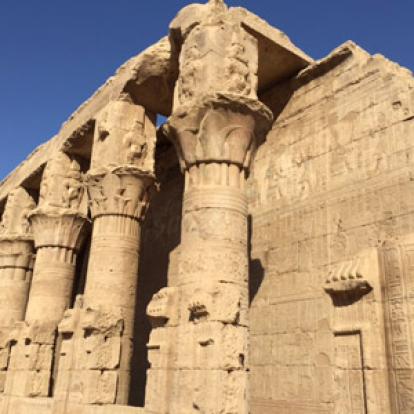 Voyage en Egypte de Michel