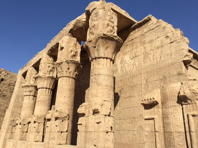 Voyage en Egypte de Michel