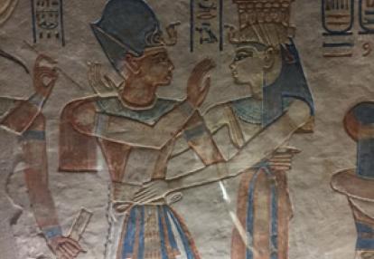 Voyage en Egypte de Michel