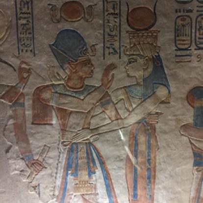 Voyage en Egypte de Michel