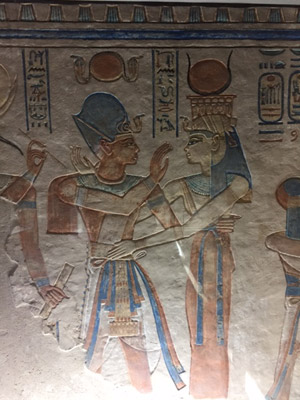 Voyage en Egypte de Michel