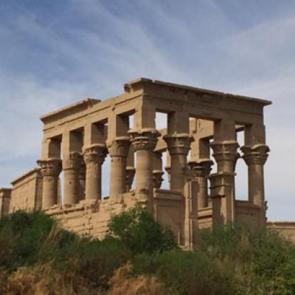 Voyage en Egypte de Michel