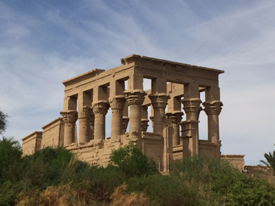 Voyage en Egypte de Michel