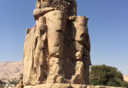 Voyage en Egypte de Michel