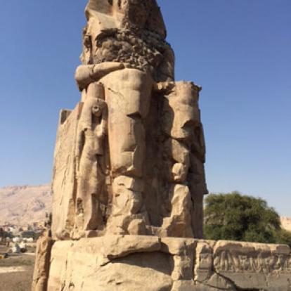 Voyage en Egypte de Michel