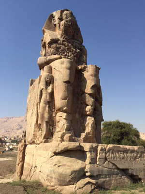 Voyage en Egypte de Michel