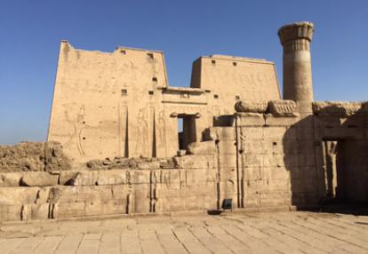 Voyage en Egypte de Michel