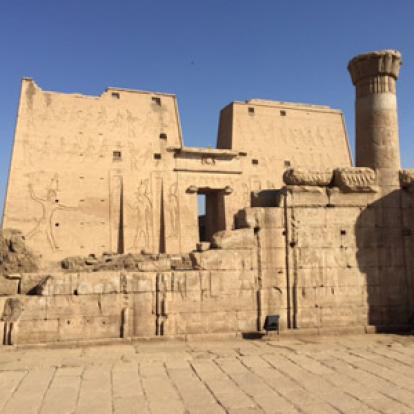 Voyage en Egypte de Michel