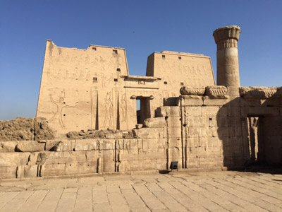 Voyage en Egypte de Michel