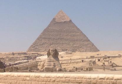 Voyage en Egypte de Chantal