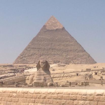 Voyage en Egypte de Chantal