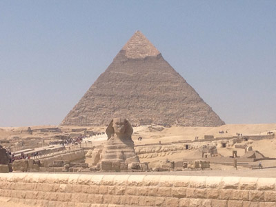 Voyage en Egypte de Chantal