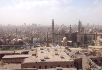 Voyage en Egypte de Chantal