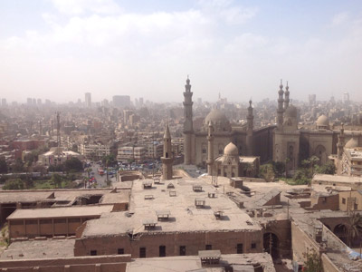 Voyage en Egypte de Chantal