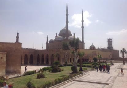 Voyage en Egypte de Chantal