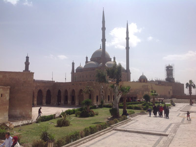 Voyage en Egypte de Chantal