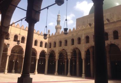 Voyage en Egypte de Chantal