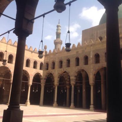 Voyage en Egypte de Chantal