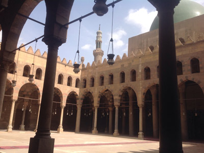 Voyage en Egypte de Chantal