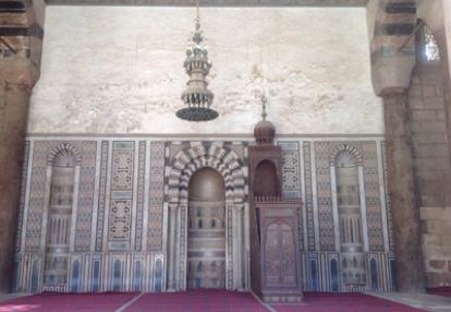 Voyage en Egypte de Chantal