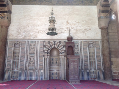 Voyage en Egypte de Chantal