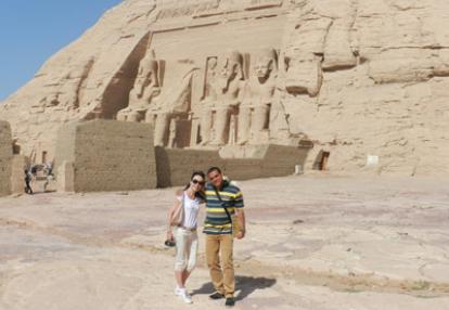 ©Virginie A. - Tous Droits réservés Voyage en Egypte de Virginie et Patricia