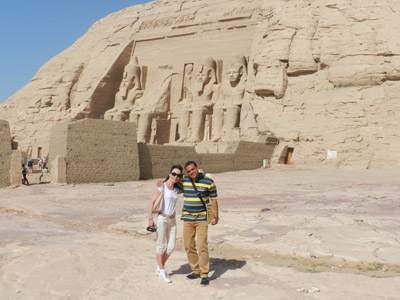 Voyage en Egypte de Virginie et Patricia