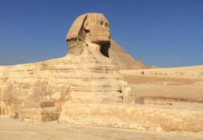 Le Voyage en Egypte de Caroline et Anthony