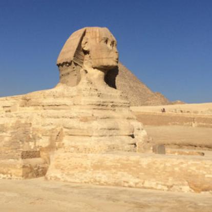 Le Voyage en Egypte de Caroline et Anthony