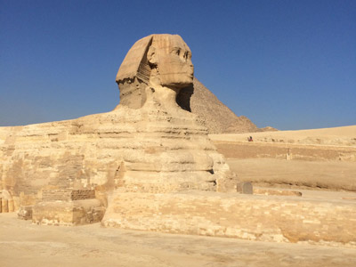 Le Voyage en Egypte de Caroline et Anthony