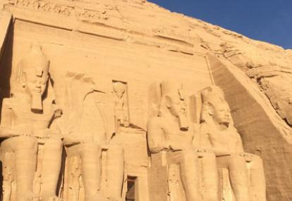 Le Voyage en Egypte de Caroline et Anthony