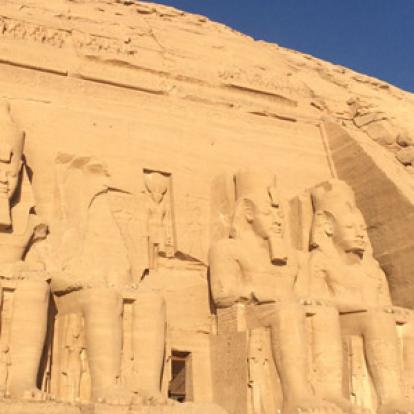 Le Voyage en Egypte de Caroline et Anthony