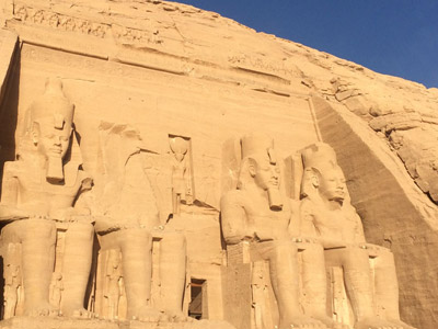 Le Voyage en Egypte de Caroline et Anthony